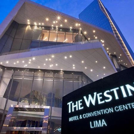The Westin Lima Hotel & Convention Center Ngoại thất bức ảnh