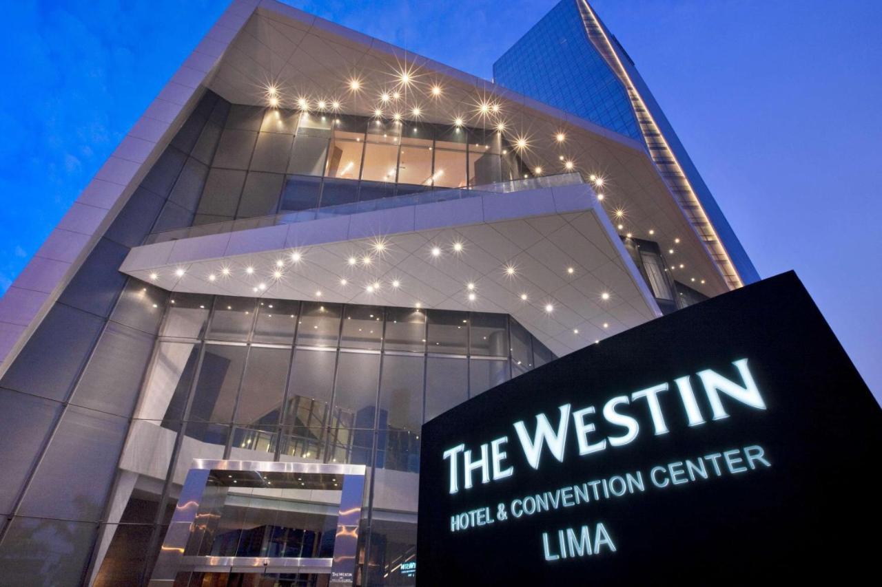 The Westin Lima Hotel & Convention Center Ngoại thất bức ảnh