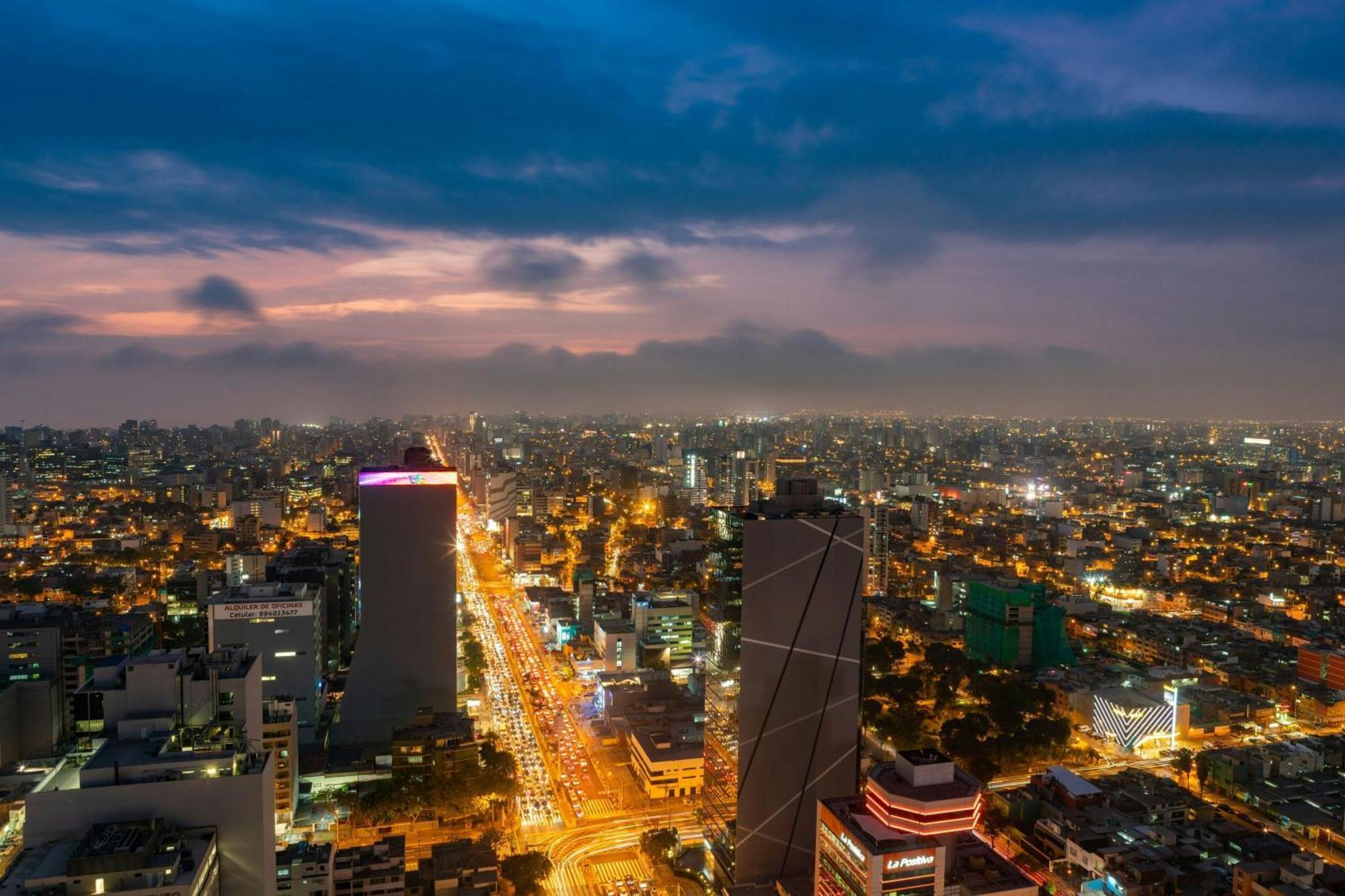 The Westin Lima Hotel & Convention Center Ngoại thất bức ảnh